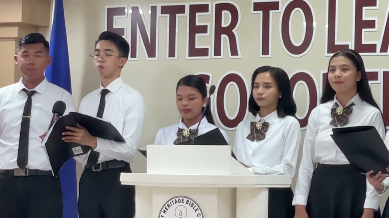 KJV Presentation- 2nd Year Students (Batch 25-26)