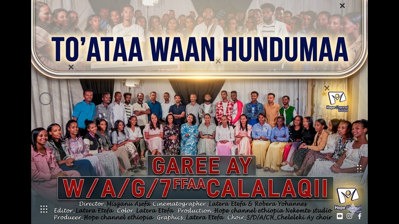 To'ataa waan Hundumaa!- Garee AY/ W/A/G/7ffaa Calalaqii_Naqamtee