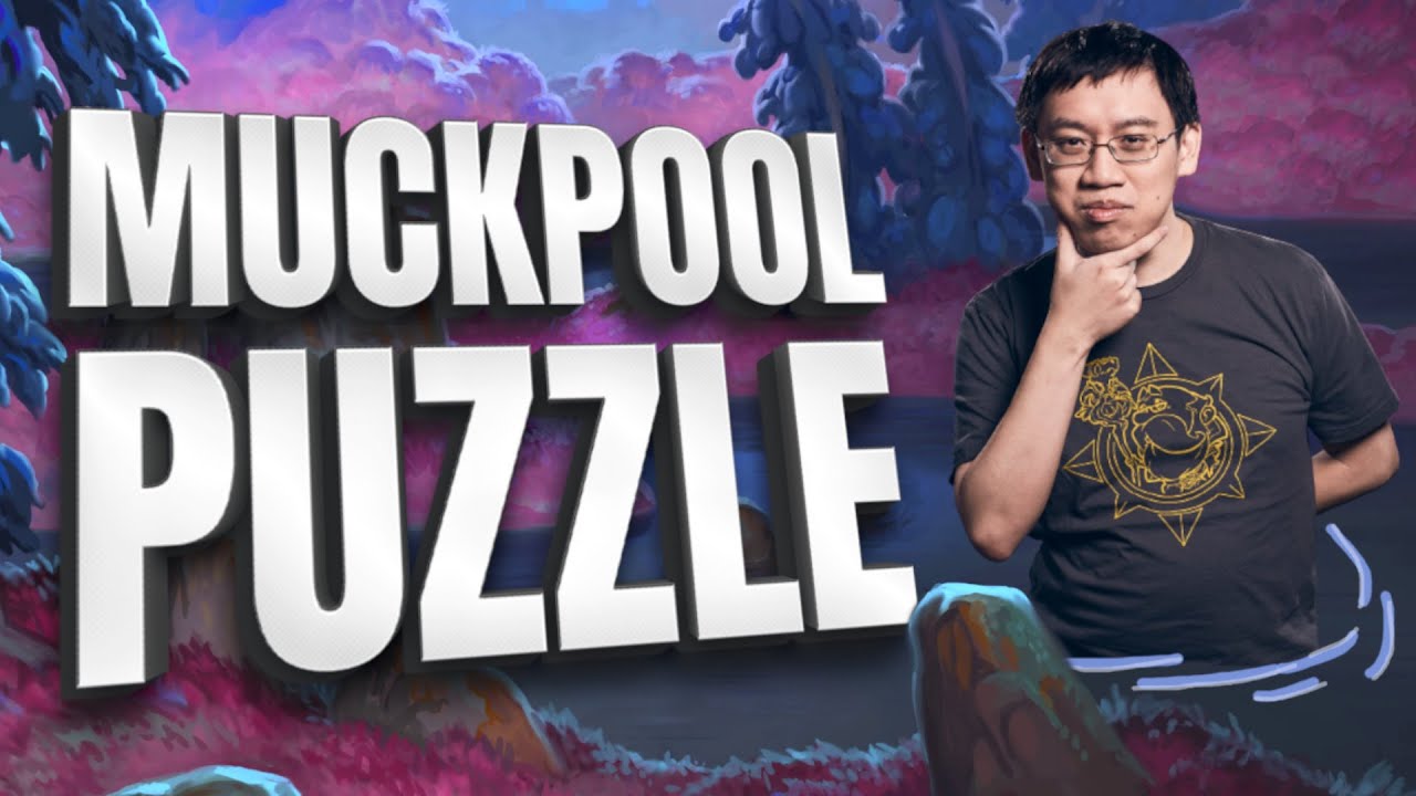 Solving the Muck Pools Puzzle on HARD MODE