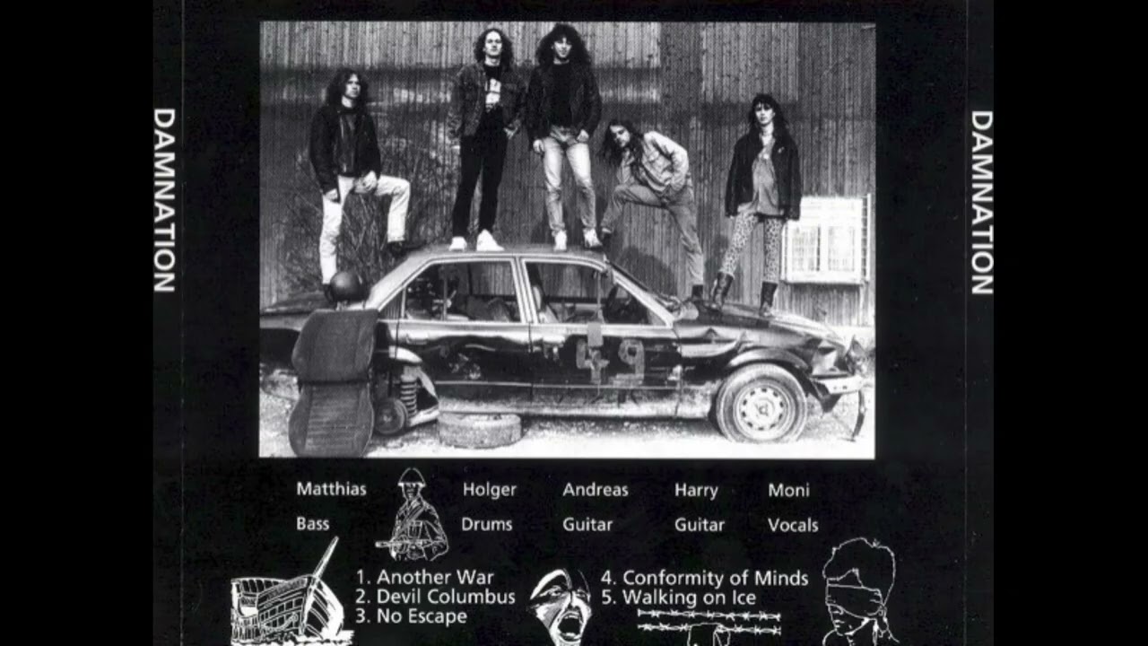 Damnation (Thrash metal, Germany) - Damnation (EP 1993)