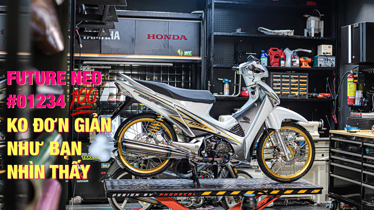 Phố Decal | Future neo độ đơn giản nhưng không đơn giản #01234