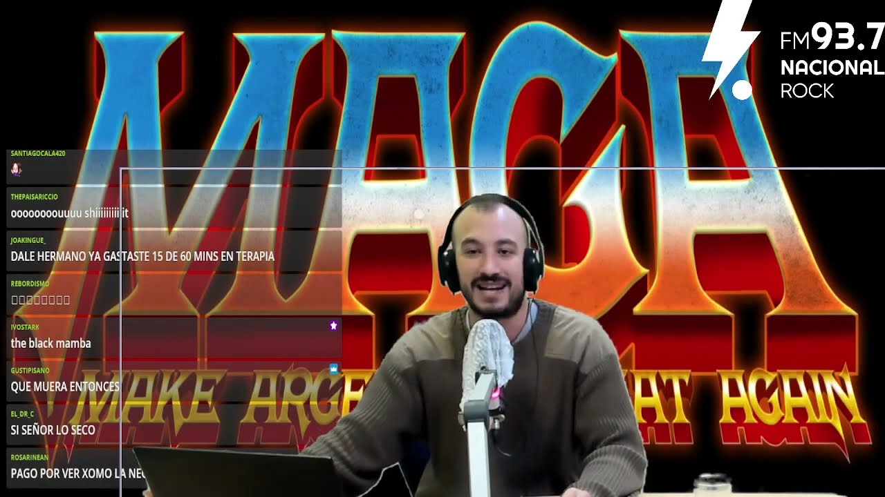 UN PACTO URGENTE | MAGA #18 con Tomás Rebord