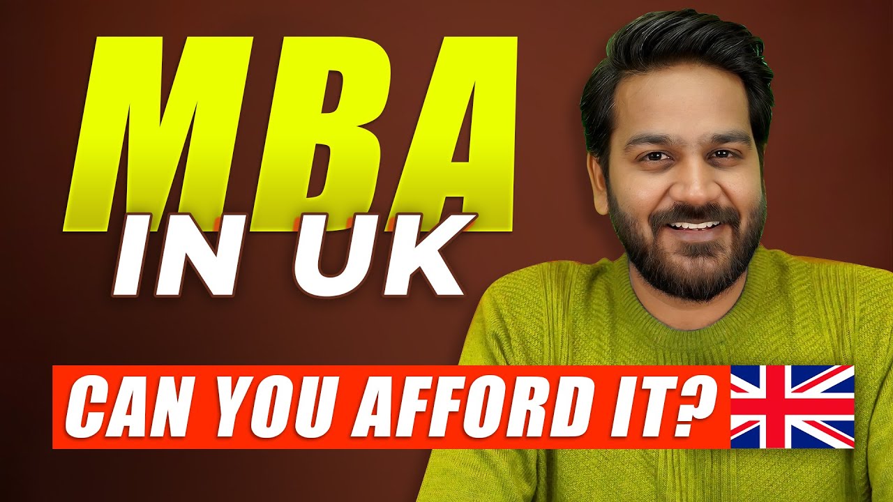 MBA Fees & Cost of Living in UK for Indian Students in 2026