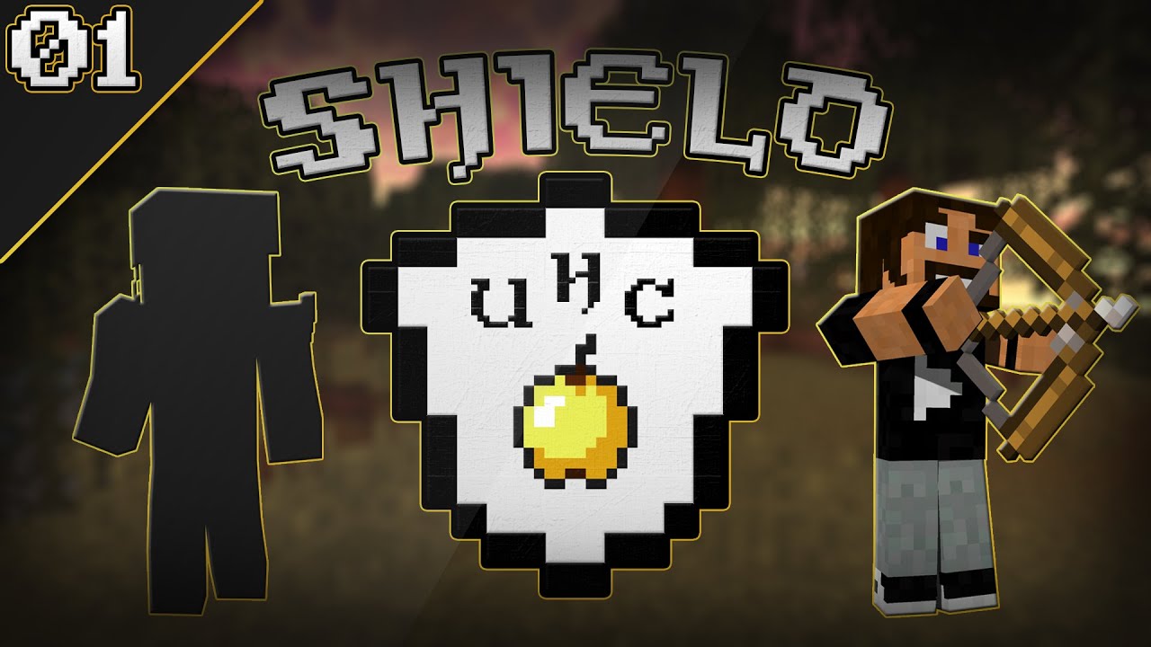 COMPAGNO A SORPRESA! - E01 - Minecraft Shield UHC [ITA]