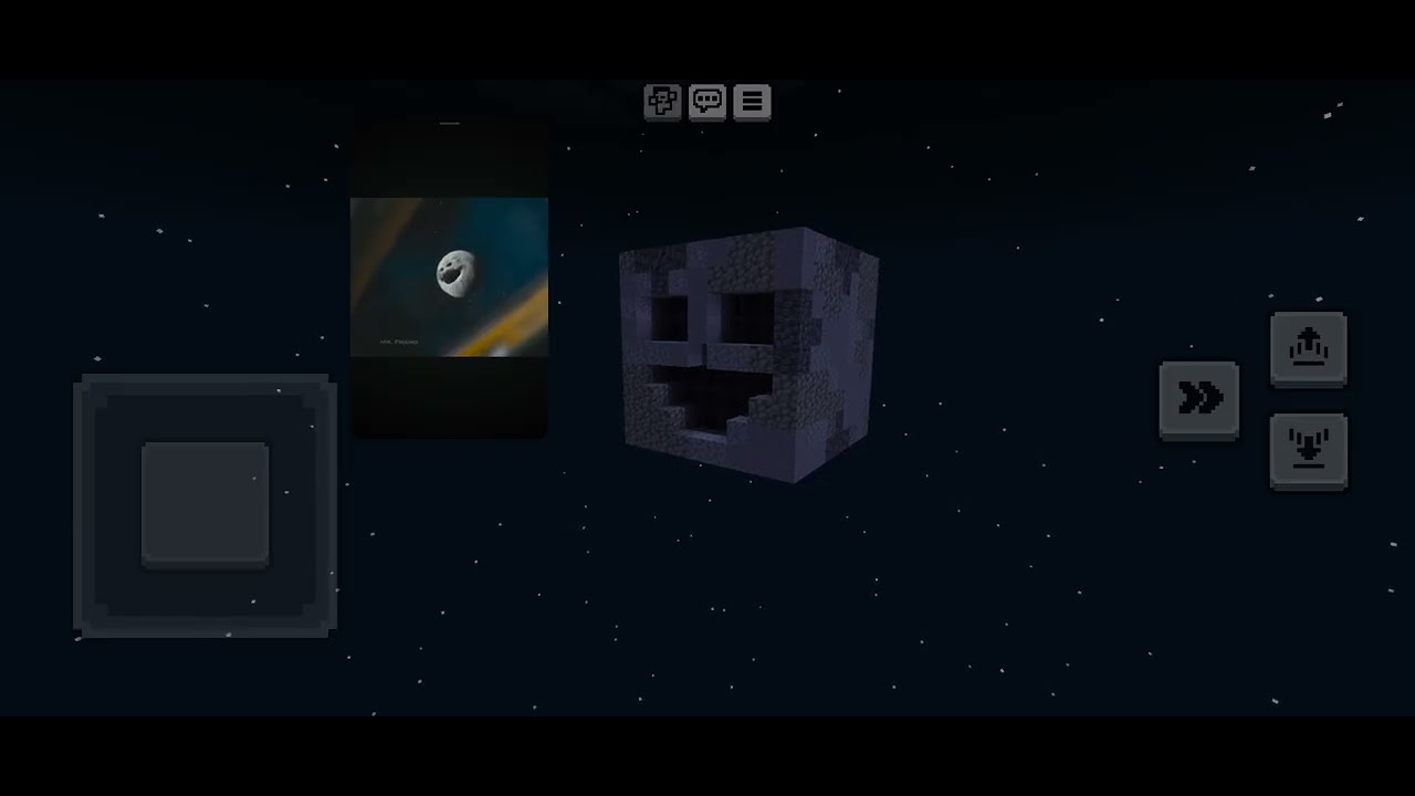 La luna despierta episodio 1 en Minecraft mejorado?