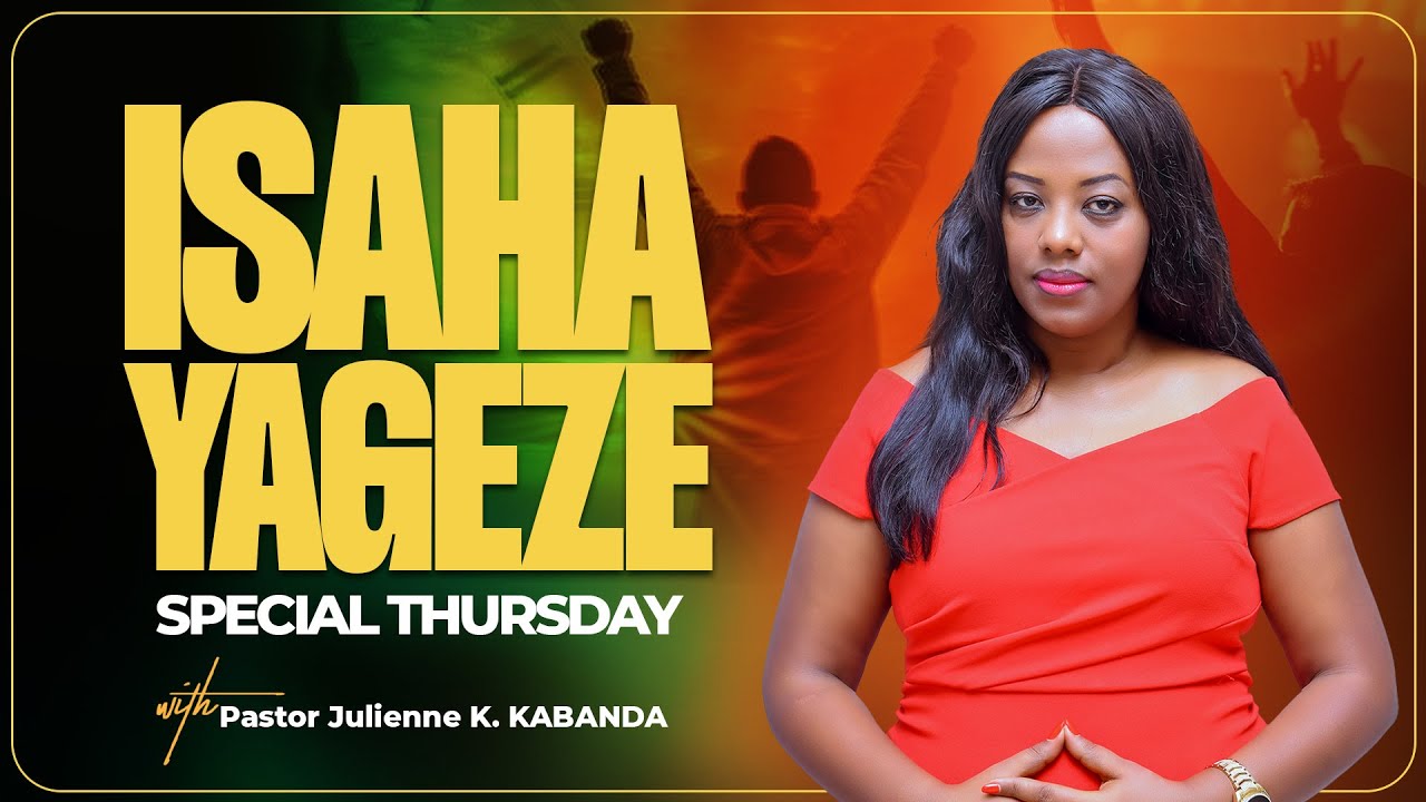 THURSDAY  SERVICE  16.05.2024 (Fasting day 1206)  - Pastor  Julienne K. KABANDA