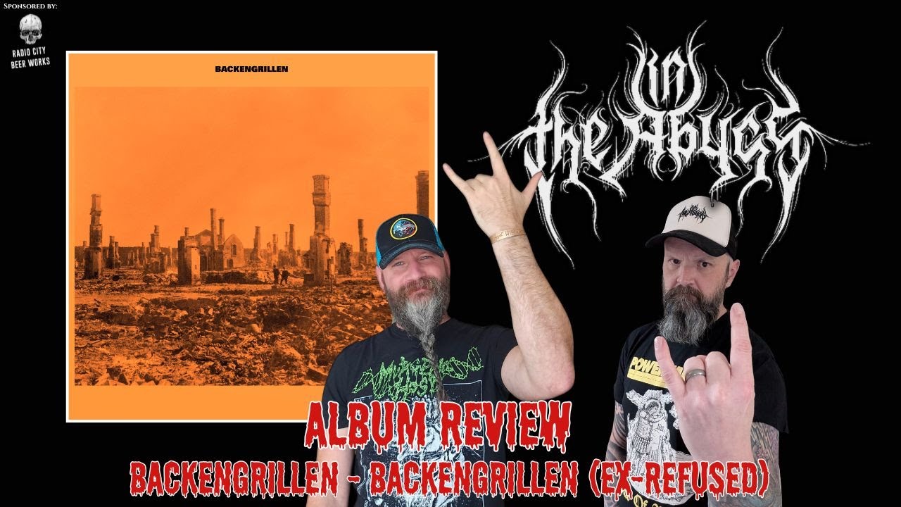 ALBUM REVIEW: Backengrillen - Backengrillen (Ex-Refused)