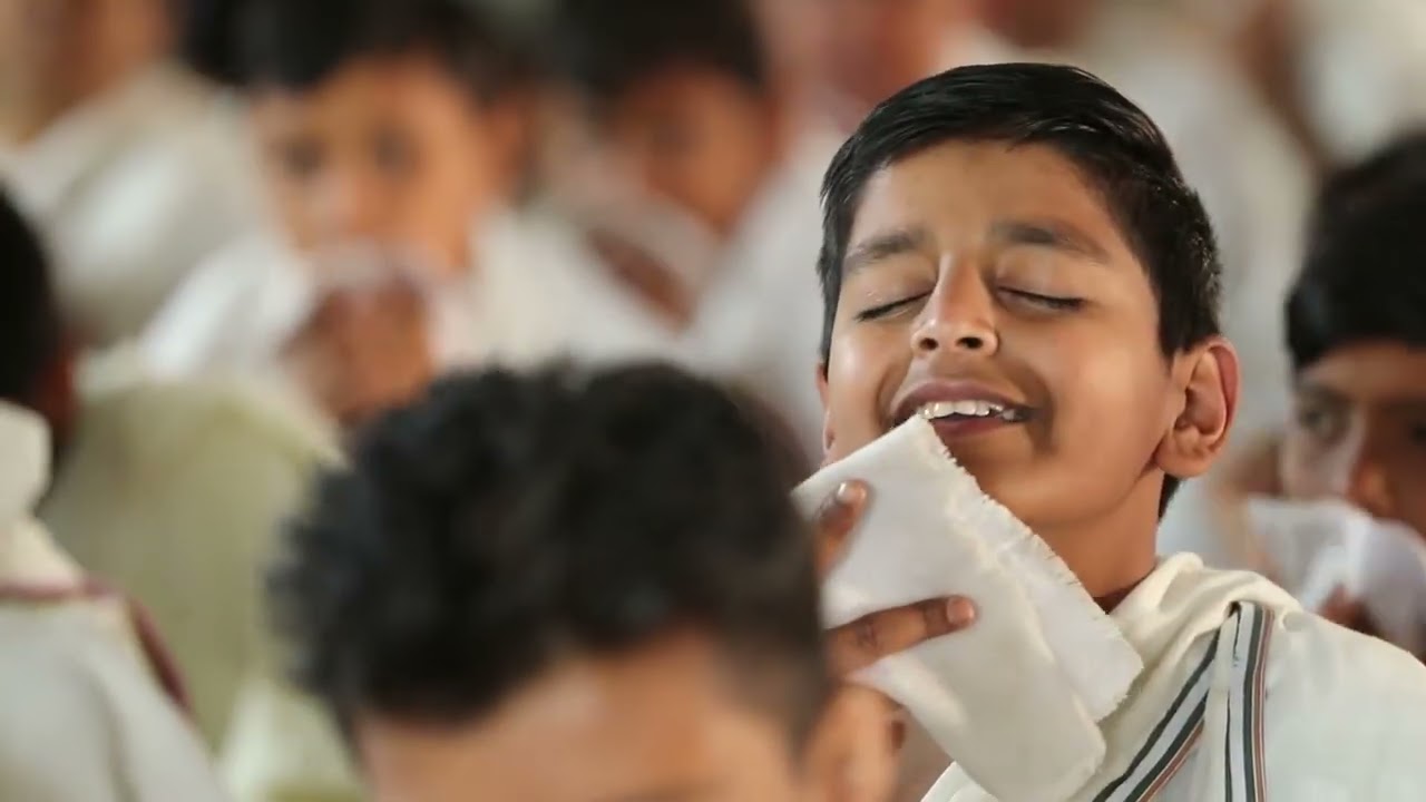 Aerial Filming of Tapovan Sanskar pith in collobration with Panther Studio & Chitrang shah