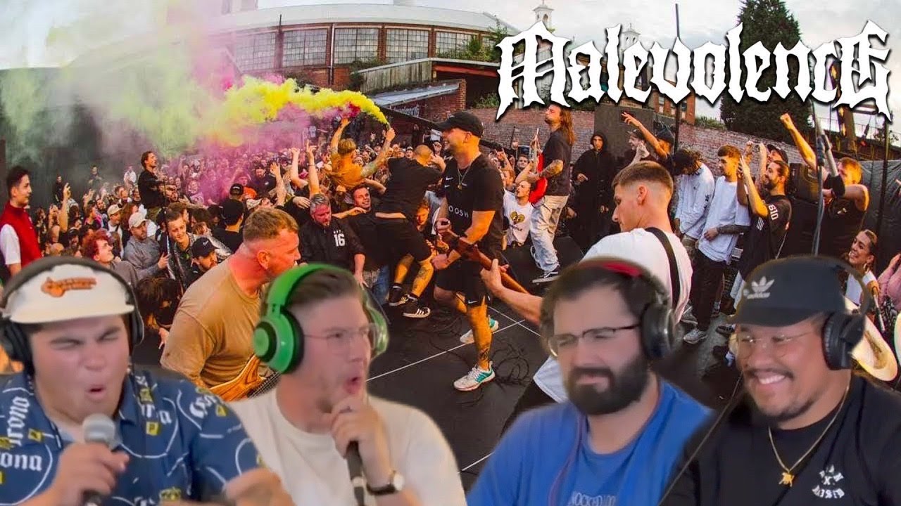 Malevolence - On Broken Glass (SDM Reaction)