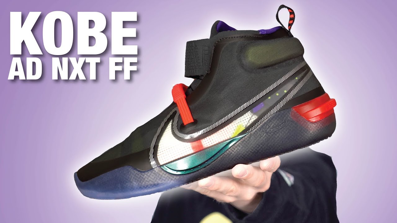 Nike KOBE AD NXT Fastfit Initial Review & On Feet