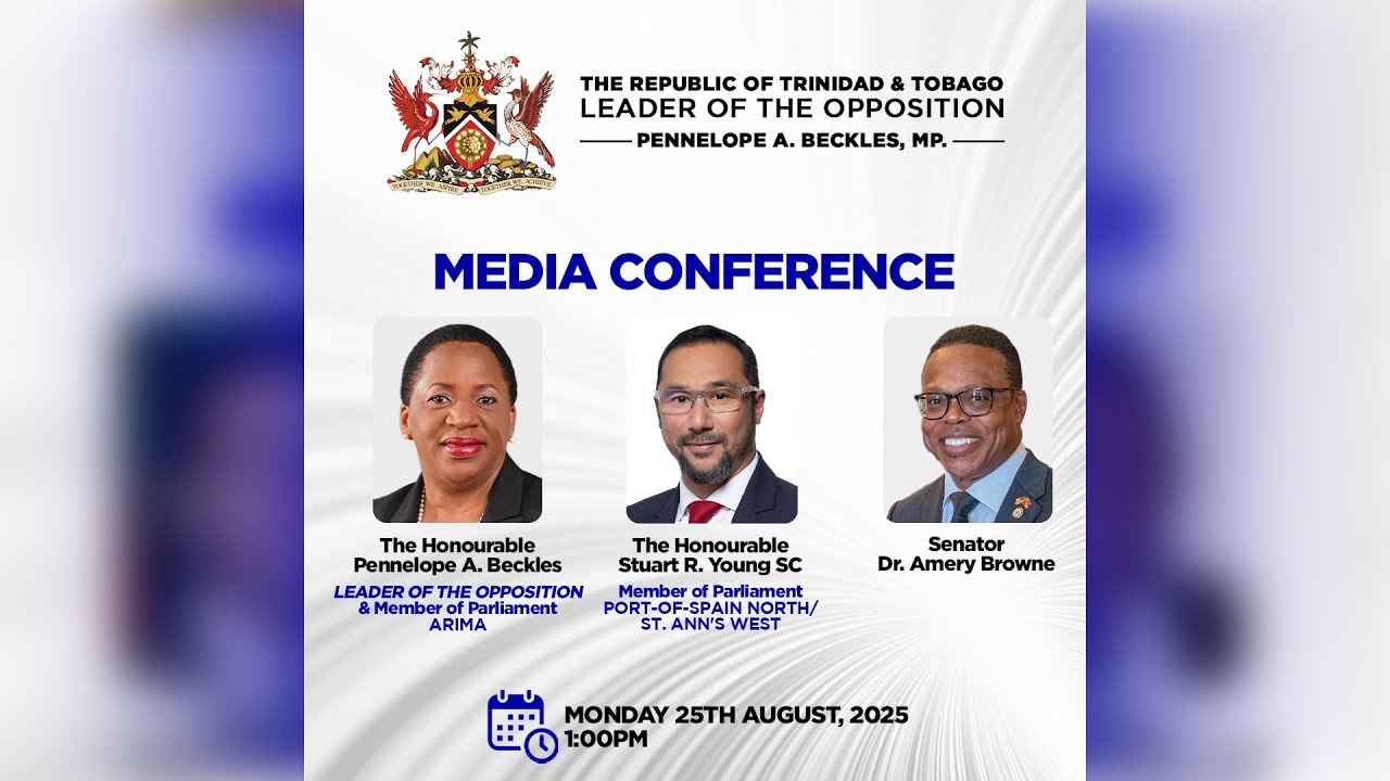 Opposition Press Conference - Monday 25th August, 2025