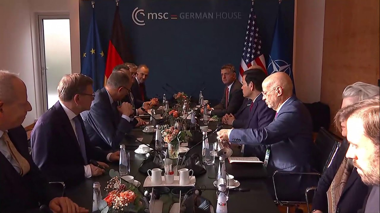 🇩🇪 EN VIVO - ALEMANIA | Marco Rubio se reúne con Merz