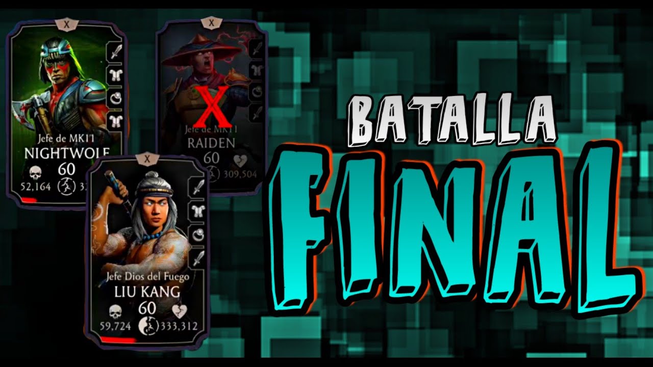 BATALLA 200 TORRE DE LA TIERRA FATAL - Mortal Kombat Mobile - Rhyel