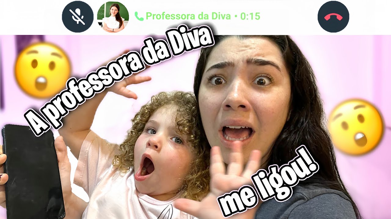 A DIVA BRIGOU NA ESCOLA??