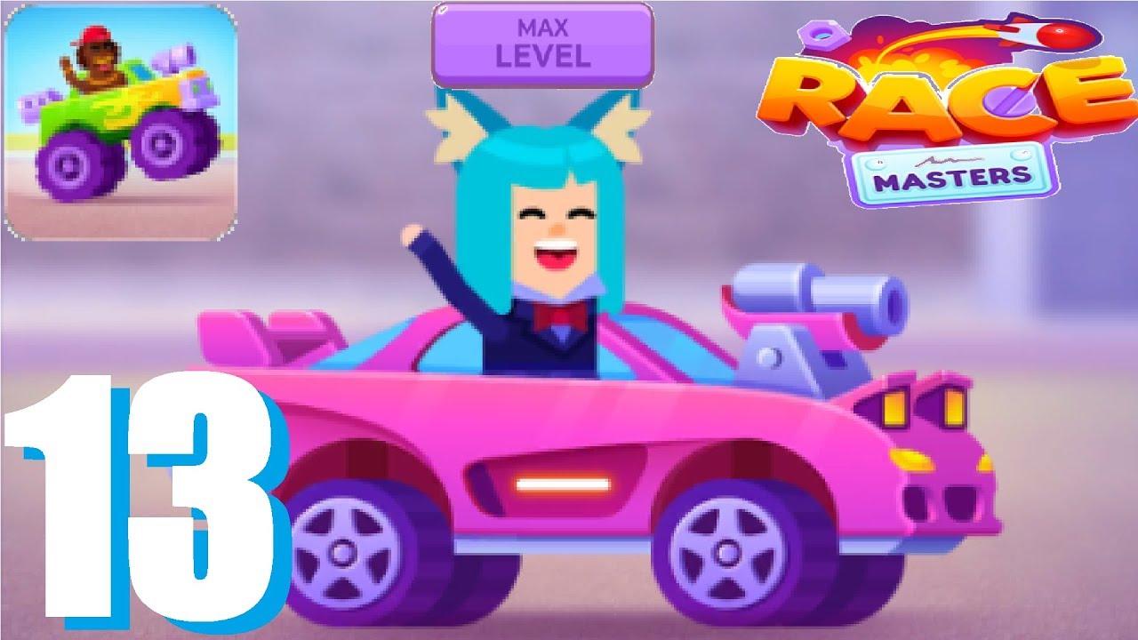 Racemasters Сlash of Сars - TWIN TURBO CAR MAX LVL gameplay Walkthrough - Chapter 13 iOS / Android