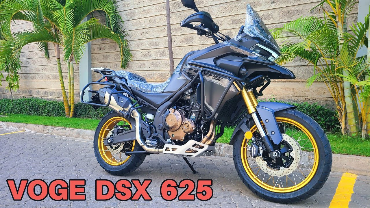 🔥 ПЕРВЫЕ ВПЕЧАТЛЕНИЯ – VOGE DSX 625 Adventure Bike. Быстрый осмотр. 🔥