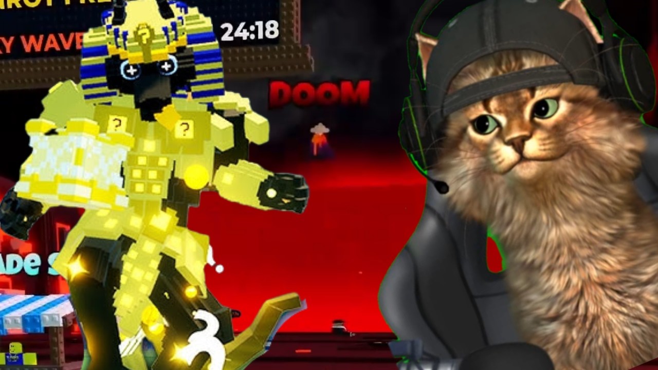 Can I Get An Infinity During Doom Event in Escape Tsunami For Brainrot? #escapetsunamiforbrainrots