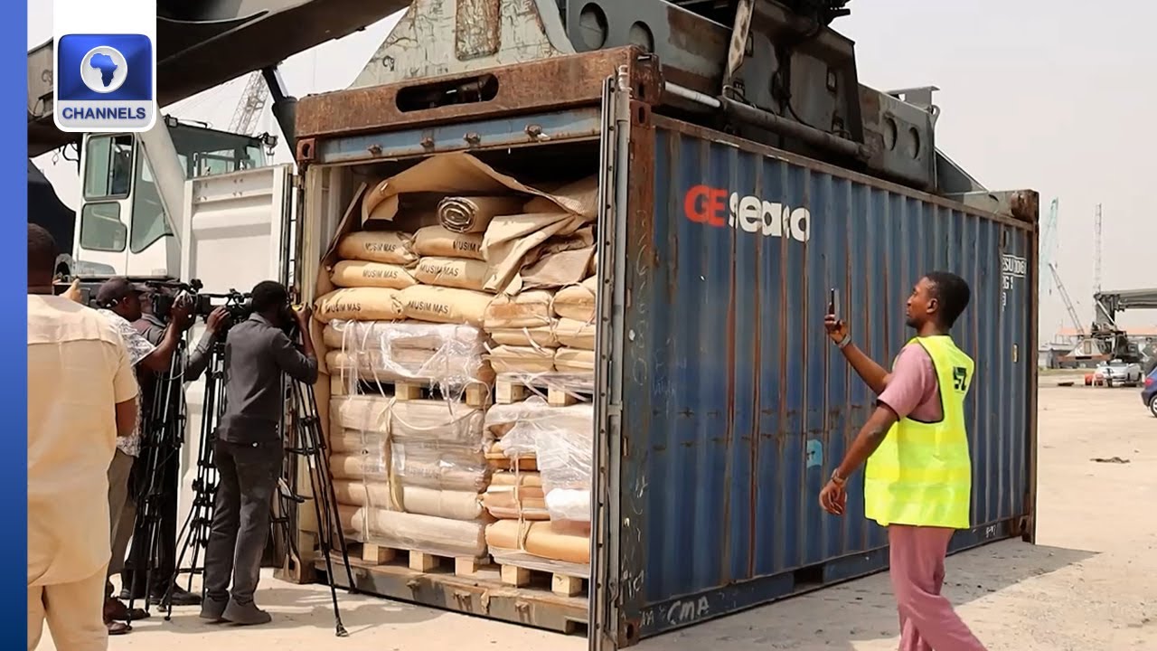 Kirikiri Lighter Terminal Impounds 440 Bags Of Expired Chemical
