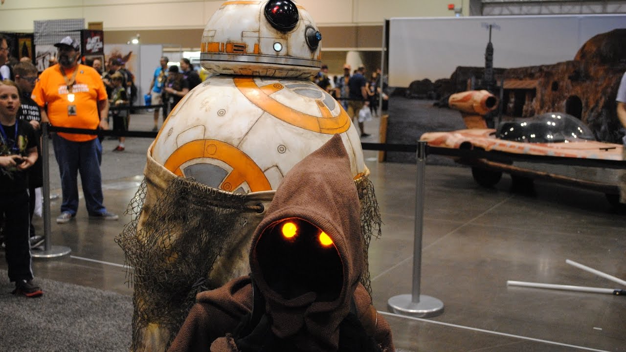 Star Wars Celebration VIII (Orlando) Cosplay & More!
