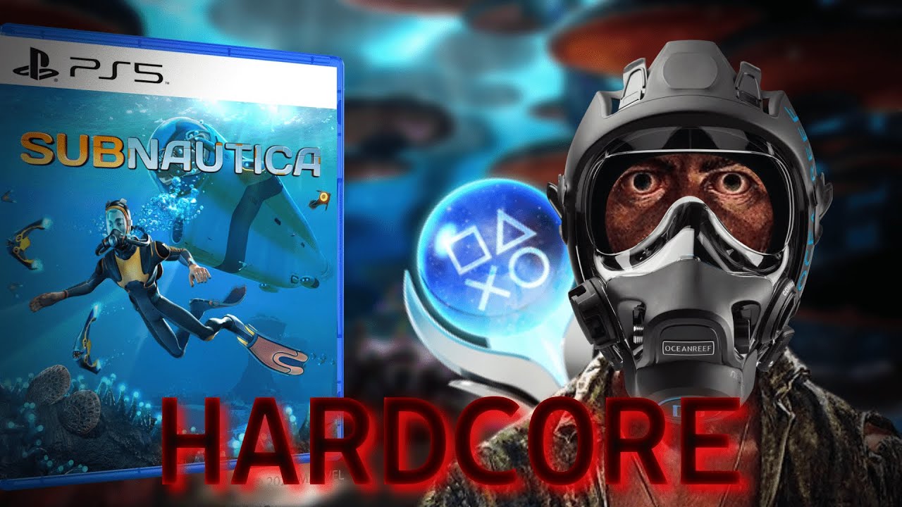 Sobrevivendo a PLATINA de SUBNAUTICA no modo HARDCORE