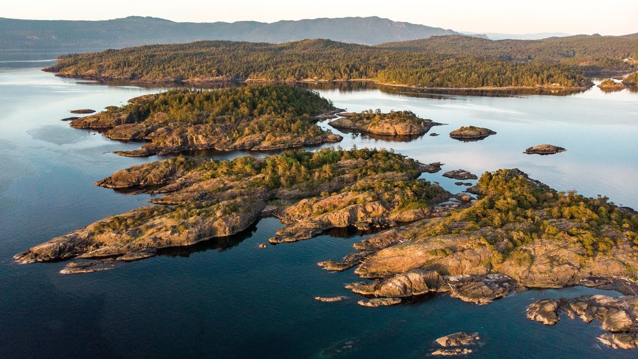 Lasqueti Island - Coastal Scenery