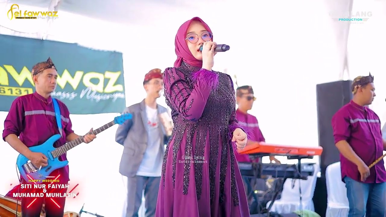 EL FAWWAZ MUSIC - SAJADAH MERAH FILDA AZZATIL ISMA - WEDDING FAIYAH & MUHLASIN - TEMON BRATI GOBOGAN