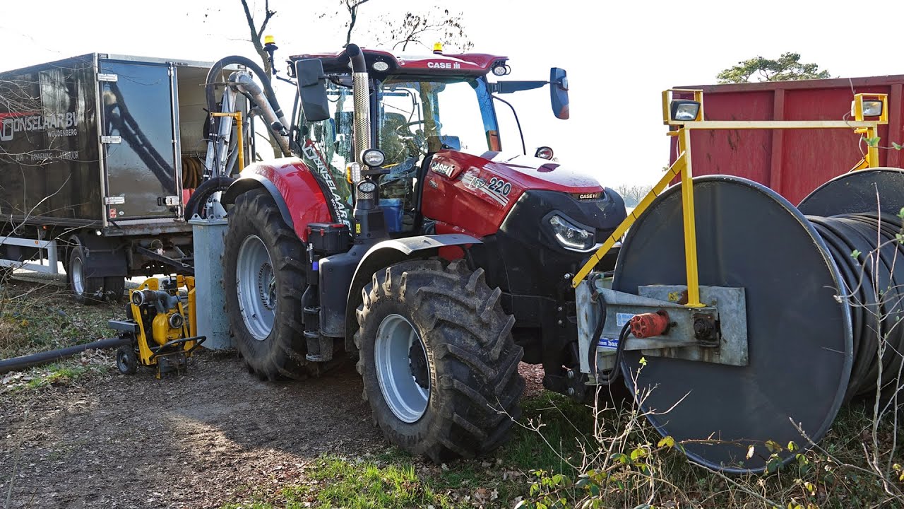 Injecting Slurry | New Holland T7.230 + Tjalma | Donselaar | 2023