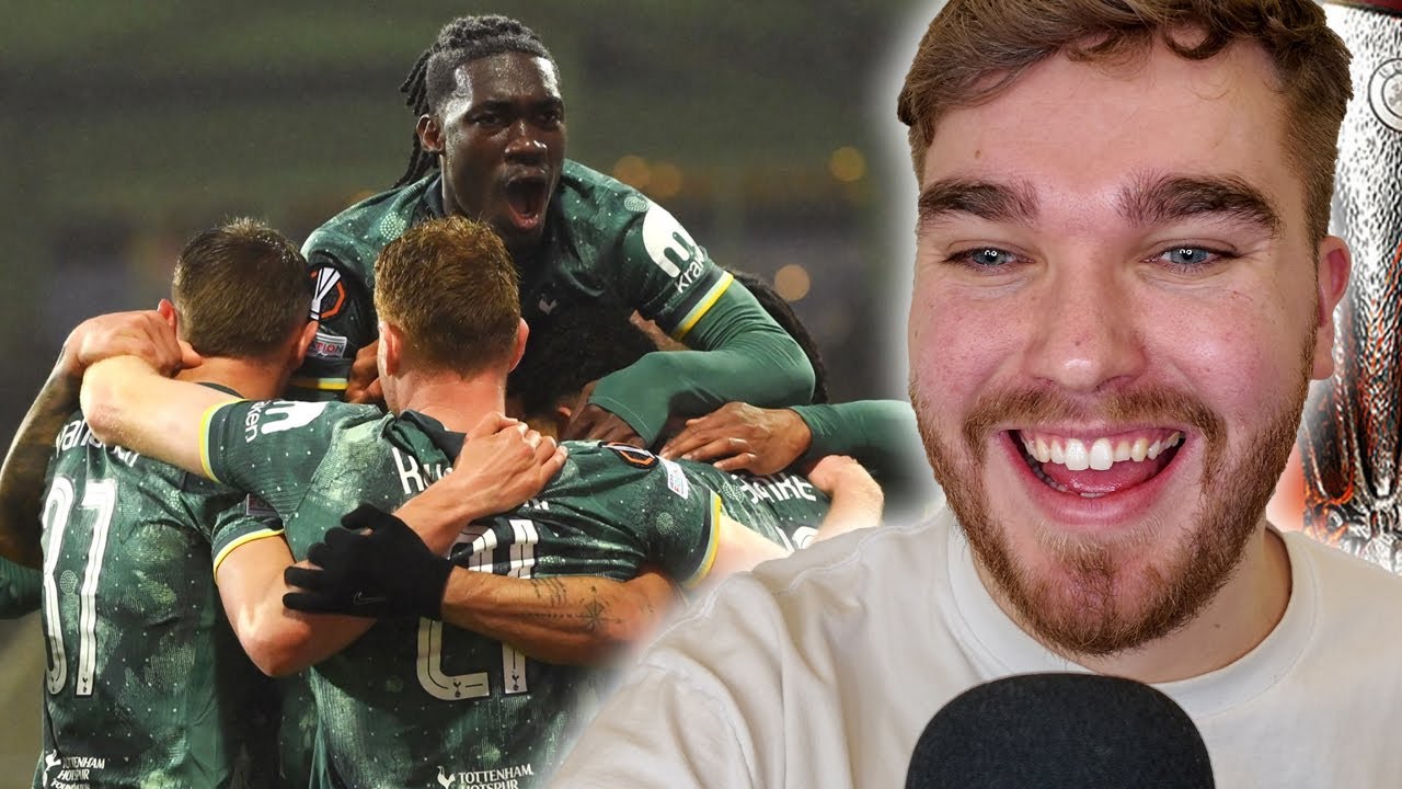 Spurs Through To EUROPA LEAGUE FINAL!