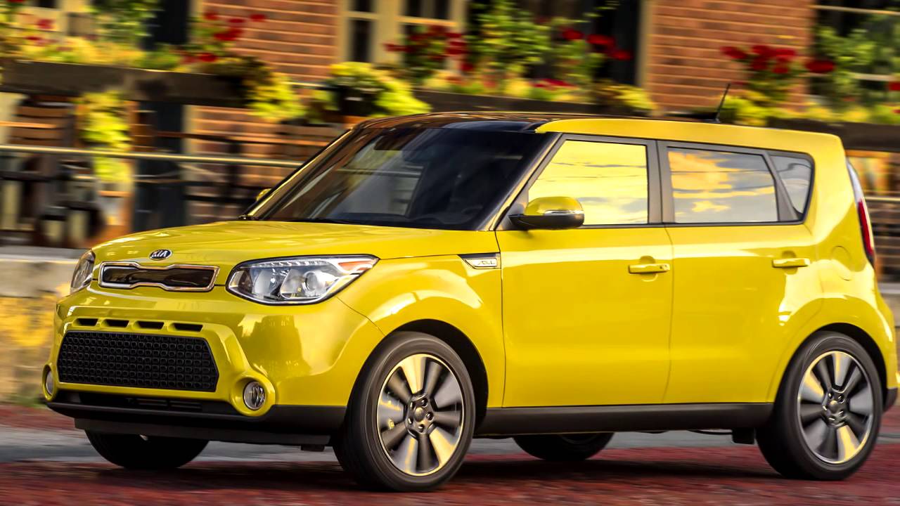 Kia soul 2015
