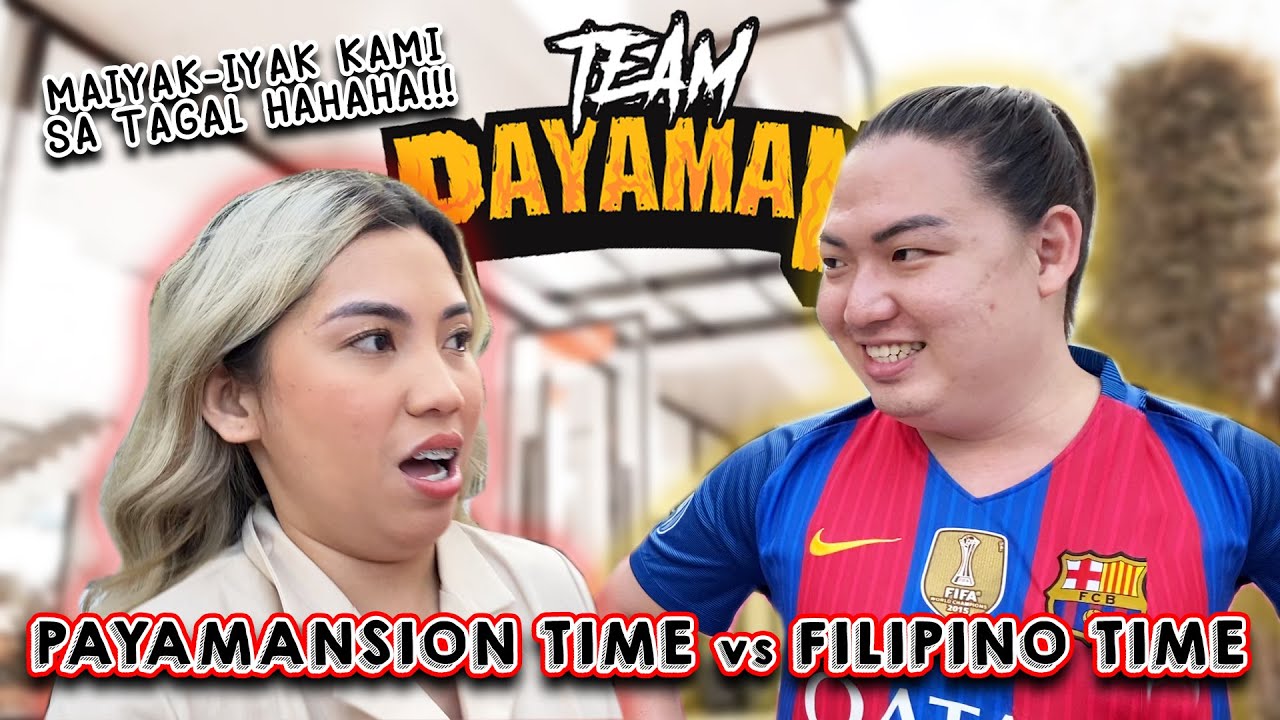 PAYAMANSION TIME vs. FILIPINO TIME! | NAG-BIRTHDAY SI JASMIN ANO BA HAHAHA!!!