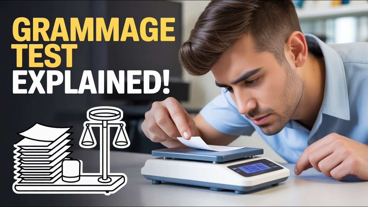 Grammage (GSM) Test Of Paper