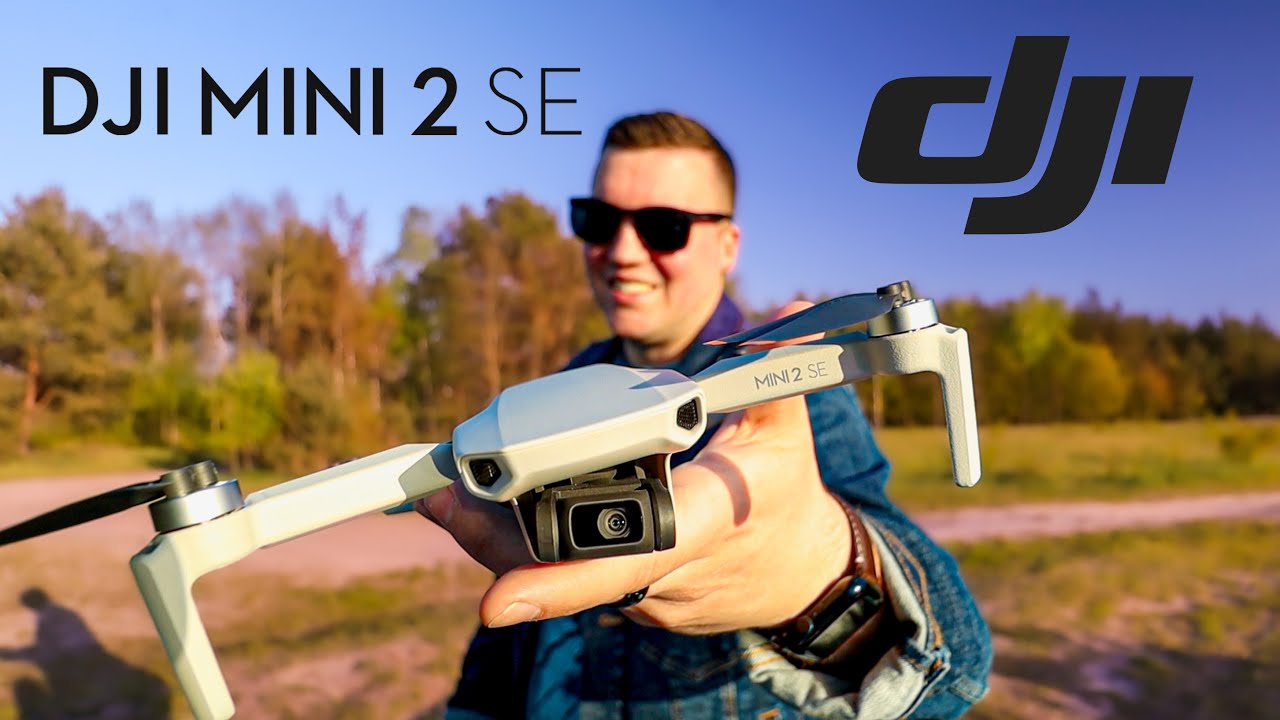 DJI Mini 2 SE - dla kogo ten dron i czy warto? / GIVEAWAY