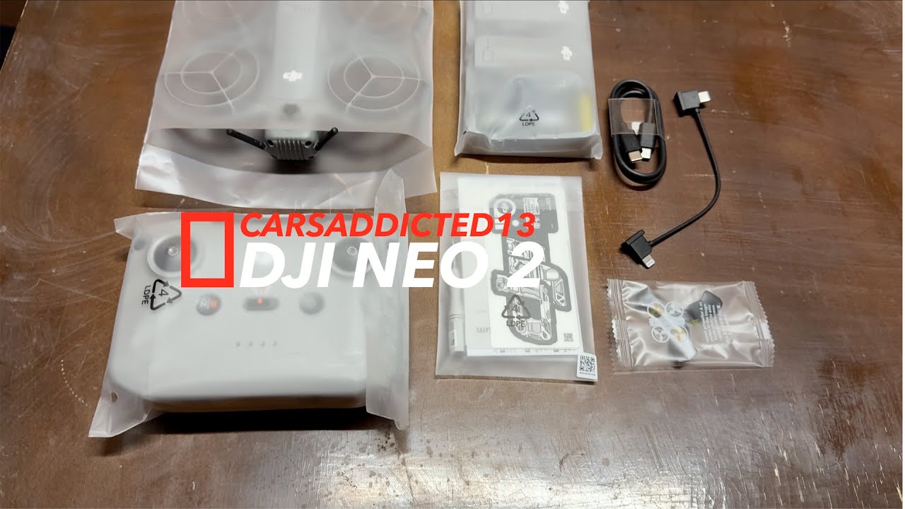 Распаковка и обзор DJI Neo 2