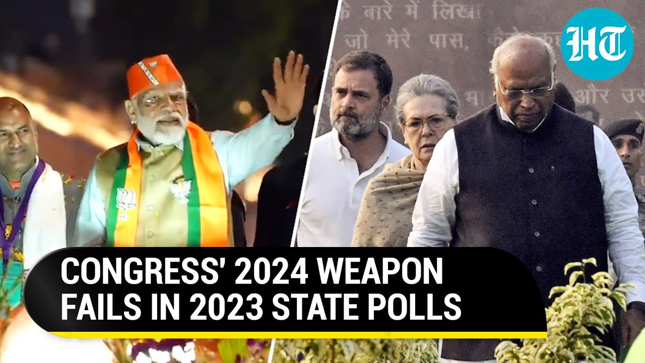 Five Effects Of 2023 State Results On 2024 Lok Sabha Election: Caste Census, INDIA Bloc, Woman Voter