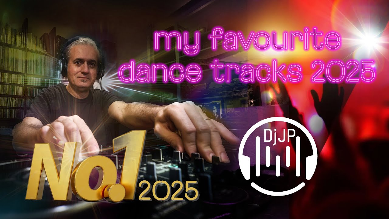 🔥 DJJP – My Top Tracks of 2025