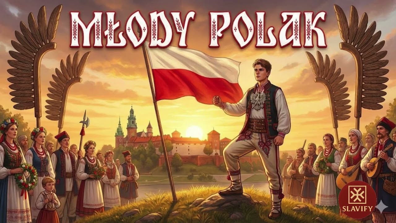 SLAVIFY-  MŁODY POLAK |  SLAVIC FOLKLORE RAP #AICOVER