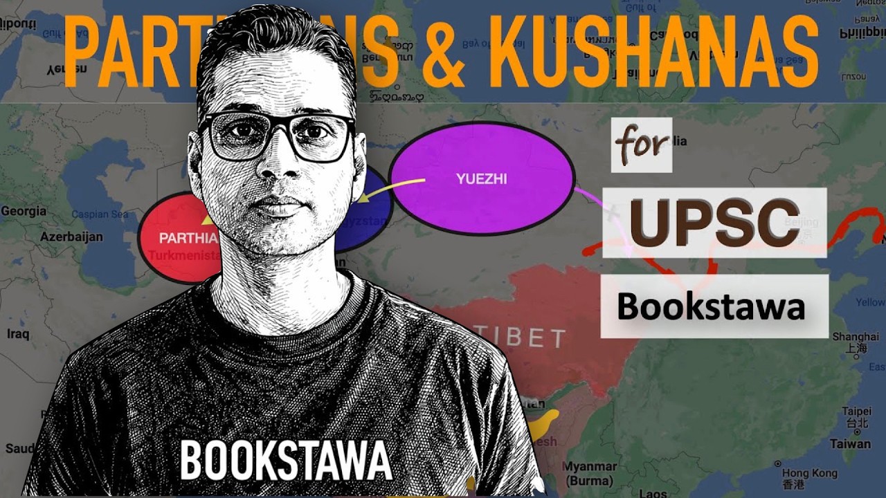 Parthians & Kushans | Foreign Invasion in India | Ancient History for UPSC