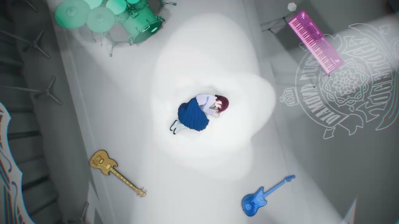 GIRLS BAND CRY The Movie 2 - OPENING | TOGENASHI TOGEARI 