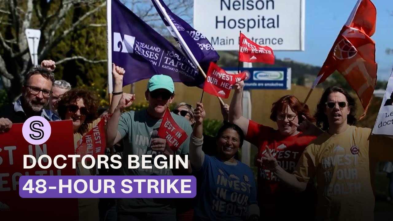 Senior doctors strike across NZ - but how many patients are really being affected? | Stuff.co.nz