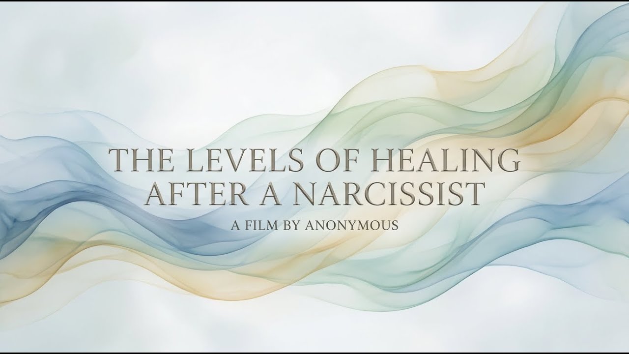 The 5 Levels of Healing After a Narcissist (Only Empaths Will Understand) #FYP #Narctok
