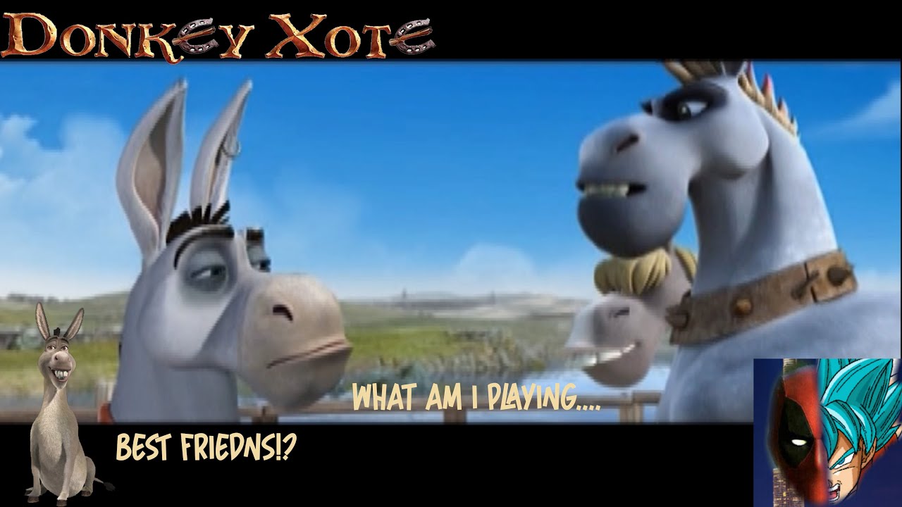 Игровой процесс Donkey Xote на PS2