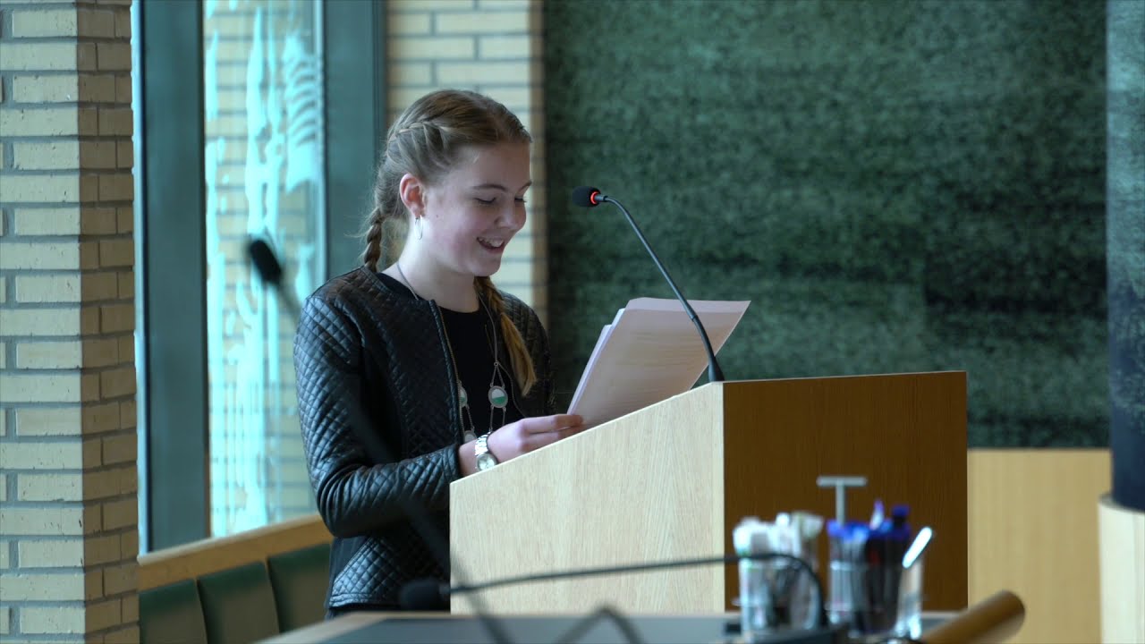 Kinderburgemeester Ridderkerk geïnstalleerd