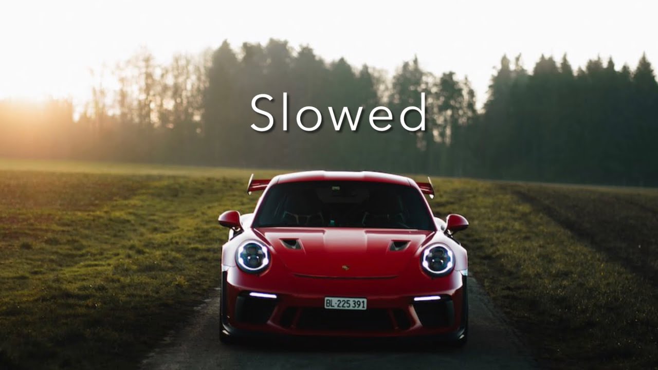 Fast Car - Luke Combs (Slowed)