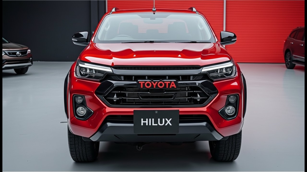 ราชากระบะกลับมาแล้ว! 😱 2026 Toyota Hilux โฉมใหม่ โหดกว่าเดิม เทคโนโลยีจัดเต็ม!