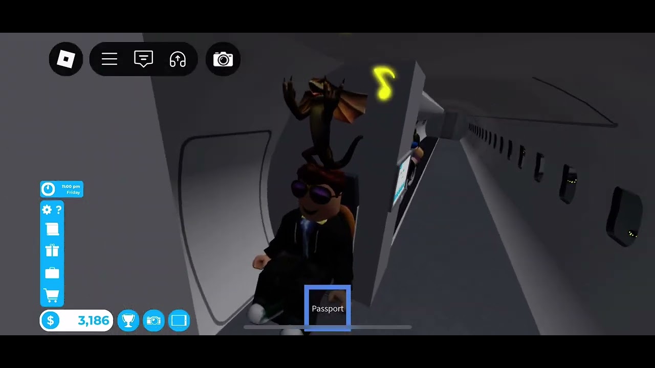 Beating mission 2 in cabin crew sim