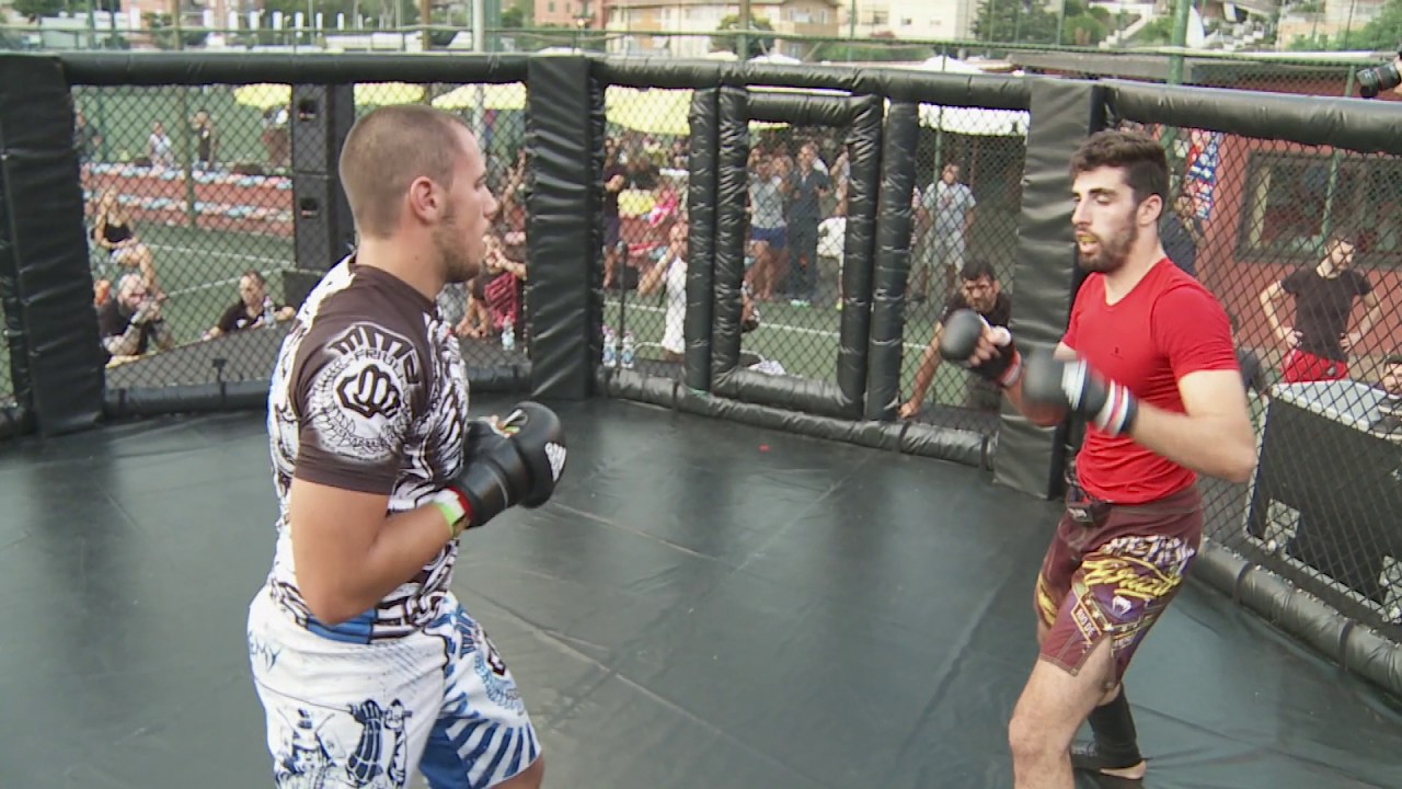 Amateur IMMAF Adriano Meneghetti VS Luca Gelussi