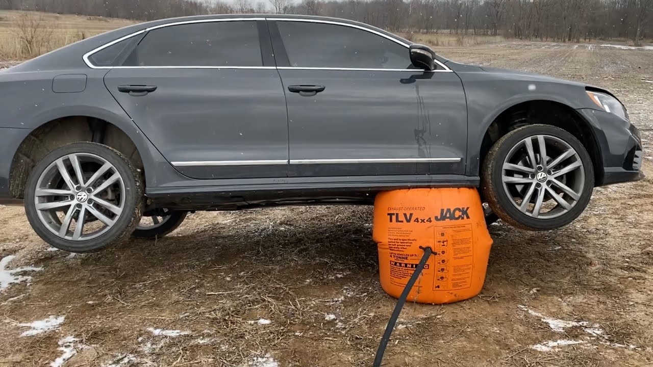 Testing the Coolest invention ever (The Chinese Exhaust Jack)