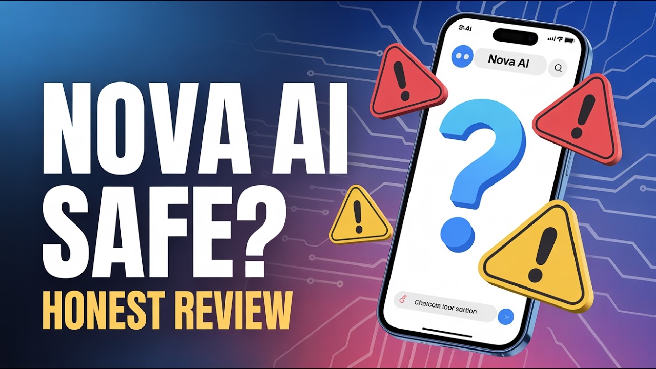 Nova AI App Review &ndash; Is It Safe or a Scam?