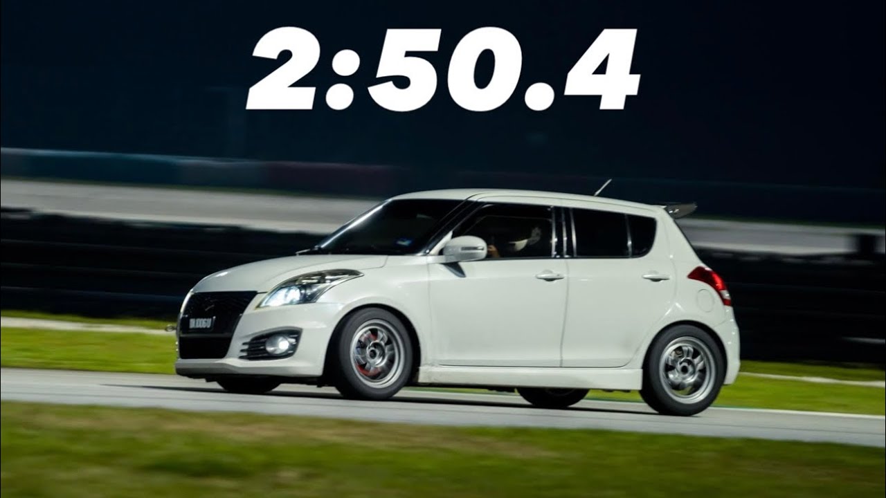 Suzuki Swift Sport ZC32S Sepang 2:50.4