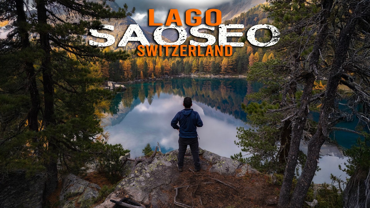 Lago Saoseo | Escursione al Lago più bello della svizzera 🇨🇭🏔️